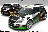 Pedro Meireles e Mário Castro disputam campeonato num Skoda Fabia S2000